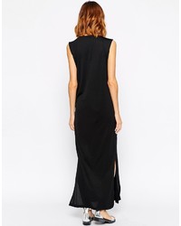 Robe longue noire Won Hundred