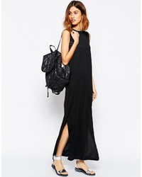 Robe longue noire Won Hundred