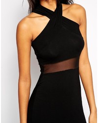 Robe longue noire Asos