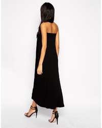 Robe longue noire Asos