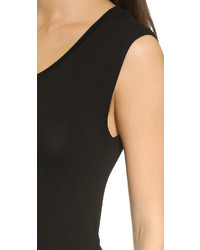 Robe longue noire Feel The Piece