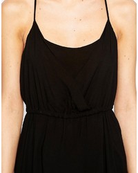 Robe longue noire Vero Moda