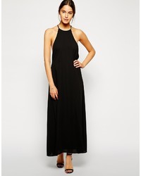 Robe longue noire d.RA