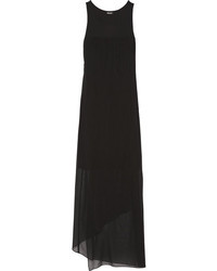 Robe longue noire DKNY