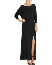 Robe longue noire Splendid