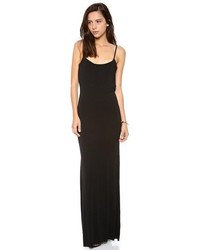 Robe longue noire Young Fabulous & Broke