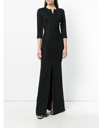 Robe longue noire Murmur