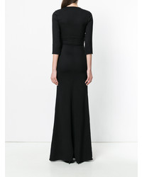 Robe longue noire Murmur