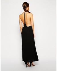 Robe longue noire d.RA