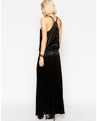 Robe longue noire