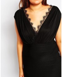 Robe longue noire