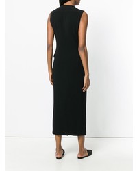 Robe longue noire Aspesi