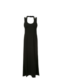 Robe longue noire Manning Cartell