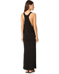 Robe longue noire Mikoh