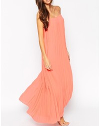 Robe longue noire Asos