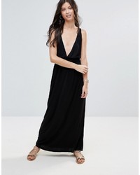 Robe longue noire Asos