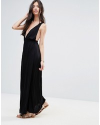 Robe longue noire Asos