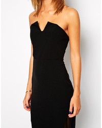 Robe longue noire Jarlo