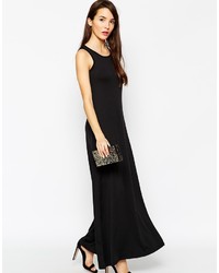 Robe longue noire