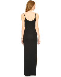 Robe longue noire ATM Anthony Thomas Melillo