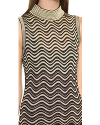 Robe longue noire M Missoni