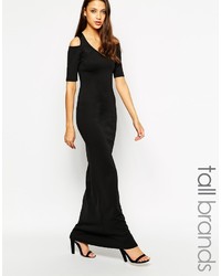 Robe longue noire