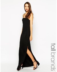 Robe longue noire