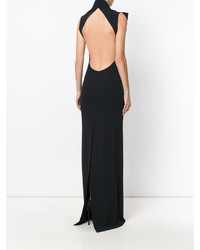 Robe longue noire Dsquared2