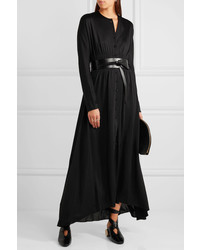 Robe longue noire J.W.Anderson