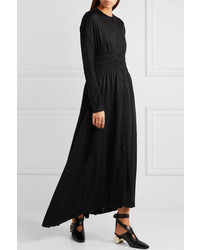 Robe longue noire J.W.Anderson