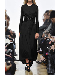 Robe longue noire J.W.Anderson