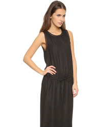 Robe longue noire Vince