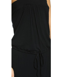 Robe longue noire Bop Basics