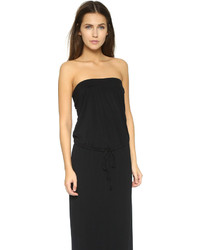 Robe longue noire Bop Basics