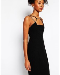 Robe longue noire Jarlo