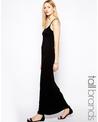 Robe longue noire Taller Than Your Average