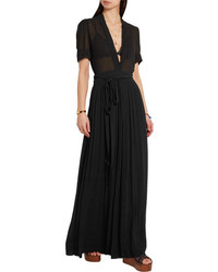 Robe longue noire Etoile Isabel Marant