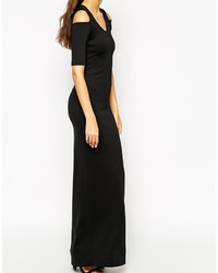 Robe longue noire