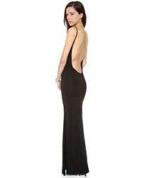 Robe longue noire Young Fabulous & Broke