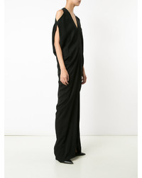 Robe longue noire Zero Maria Cornejo