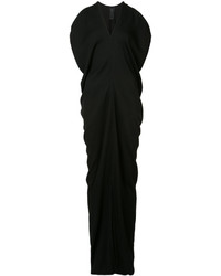 Robe longue noire Zero Maria Cornejo