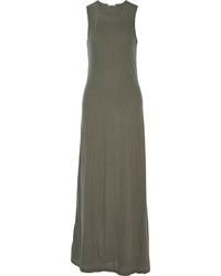 Robe longue olive James Perse