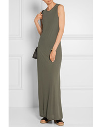 Robe longue olive James Perse