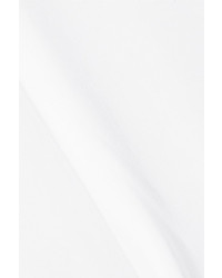 Robe longue plissée blanche Vix