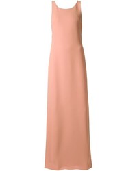 Robe longue rose Calvin Klein Collection