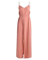 Robe longue rose Minimum