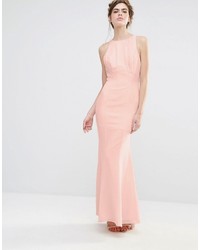 Robe longue rose Jarlo