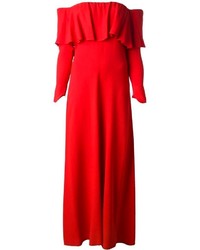Robe longue rouge Biba