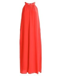 Robe longue rouge Gap
