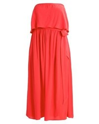 Robe longue rouge Gap
